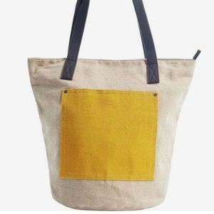 LOLË Super cute canvas tote!